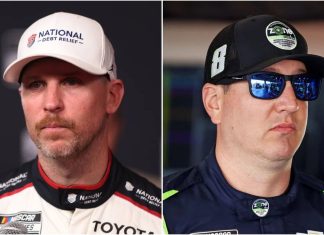 Kyle Busch Receives a Soft Apology as Denny Hamlin Attempts to Squash Beef With Four Words
