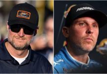 Denny Hamlin Gives Dale Jr. His Due for Doing God’s Work for Struggling Driver