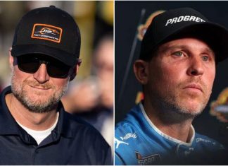 Denny Hamlin Gives Dale Jr. His Due for Doing God’s Work for Struggling Driver