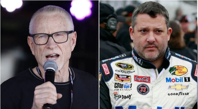 Mark Martin Set to Make a NASCAR Return With Tony Stewart’s Partner? Kaulig President Reveals