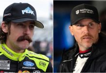 Ryan Blaney Sets the Record Straight on the “Uncalled For” Denny Hamlin Martinsville Incident