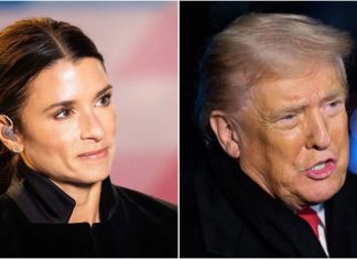 Danica Patrick Joins Donald Trump’s White House for Once in a Lifetime Opportunity