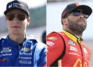 Bubba Wallace Shown Mercy as NASCAR Star Lets Him Walk Free After Heated Spin-Out