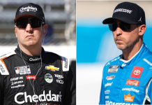 Kyle Busch Threatens Revenge on Denny Hamlin as Rowdy Hands It Back in Controversial NASCAR Feud