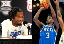 Projected Top 2 NBA Draft Picks Darryn Peterson and AJ Dybantsa made their presence felt at Chipotle Nationals in Indiana