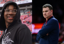 HC Tommy Lloyd Weighs In on Bryce James’ Arizona Future Amid Redshirt Season