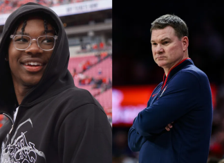 HC Tommy Lloyd Weighs In on Bryce James’ Arizona Future Amid Redshirt Season