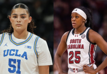 Raven Johnson Shares Personal Message for Lauren Betts as UCLA Takes National Title