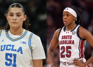 Raven Johnson Shares Personal Message for Lauren Betts as UCLA Takes National Title