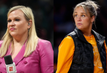 ESPN’s Holly Rowe Slams Tennessee’s Slide Under Kim Caldwell as Roster Hits Zero, Deletes Post Soon After