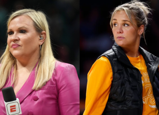 ESPN’s Holly Rowe Slams Tennessee’s Slide Under Kim Caldwell as Roster Hits Zero, Deletes Post Soon After