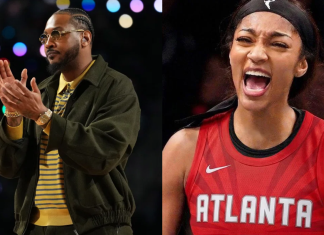 “Giving Her Up for Nothing”: Carmelo Anthony Sees Something Off in Chicago’s Angel Reese Trade to Atlanta