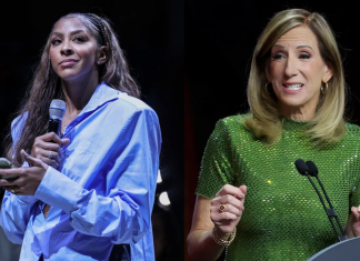 WNBA Legend Candace Parker Questions Cathy Engelbert’s Response to Job Security Question Amid Backlash