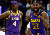 LSU’s Flau’jae Johnson Links Up With LeBron James’ Trainer Ahead of WNBA Draft Night