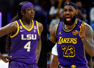LSU’s Flau’jae Johnson Links Up With LeBron James’ Trainer Ahead of WNBA Draft Night