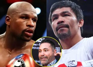 Oscar De La Hoya Trolls Floyd Mayweather Over Manny Pacquiao Fight Drama