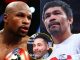 Oscar De La Hoya Trolls Floyd Mayweather Over Manny Pacquiao Fight Drama