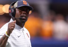 Fran Brown Admits to Being ‘Mad’ at Syracuse WR Over Abrupt Career Move