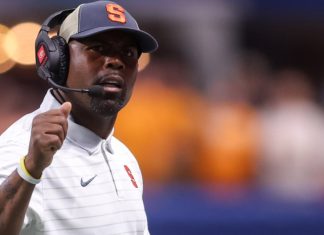 Fran Brown Admits to Being ‘Mad’ at Syracuse WR Over Abrupt Career Move