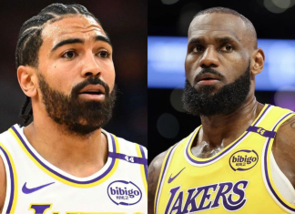 Gabe Vincent Addresses Viral Video of LeBron James Seemingly Throwing Him Under the Bus, Speaks on Media Narrative