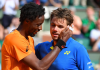 Stan Wawrinka Shares Emotional Moment With Gael Monfils Ahead of Monte Carlo: ‘One Last Time’