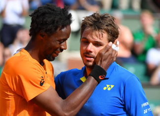 Stan Wawrinka Shares Emotional Moment With Gael Monfils Ahead of Monte Carlo: ‘One Last Time’