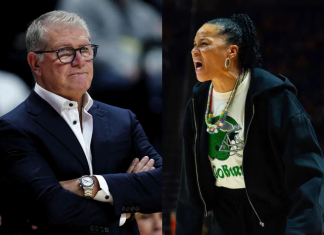 Dawn Staley Breaks Silence on Heated Exchange With Geno Auriemma After UConn’s Brutal Loss
