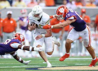 NFL Draft: Falcons, Panthers Going Head-to-Head for Oldest QB In College Football