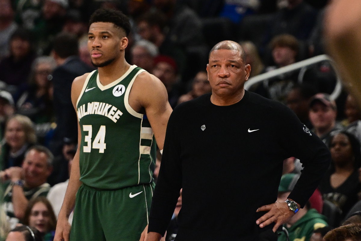 Giannis Antetokounmpo, Doc Rivers