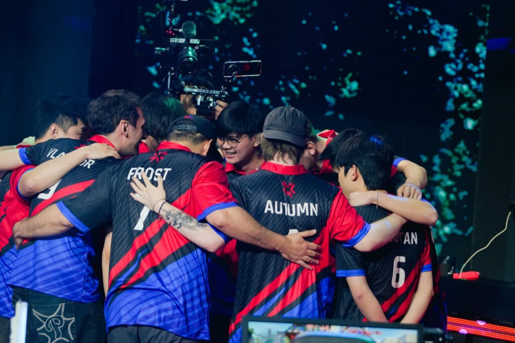 vct pacific stage 1 global esports