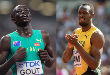 Relieved Gout Gout Proves Usain Bolt Comparisons Right With National Record at 18
