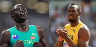 Relieved Gout Gout Proves Usain Bolt Comparisons Right With National Record at 18