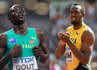 Relieved Gout Gout Proves Usain Bolt Comparisons Right With National Record at 18