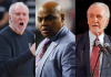 Charles Barkley Says Yelling at Players Is Not Bad Coaching, Cites Gregg Popovich, Pat Riley
