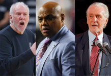 Charles Barkley Says Yelling at Players Is Not Bad Coaching, Cites Gregg Popovich, Pat Riley