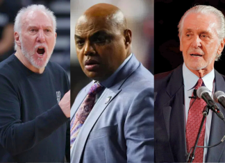 Charles Barkley Says Yelling at Players Is Not Bad Coaching, Cites Gregg Popovich, Pat Riley