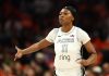 Aces Suffer Early Setback as Guard Ruled Out Indefinitely With Leg Injury