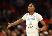 Aces Suffer Early Setback as Guard Ruled Out Indefinitely With Leg Injury