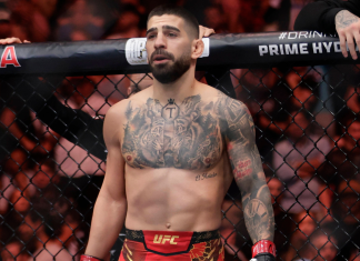 Ilia Topuria’s Physiotherapist Reveals Only Problem Threatening His White House Fight