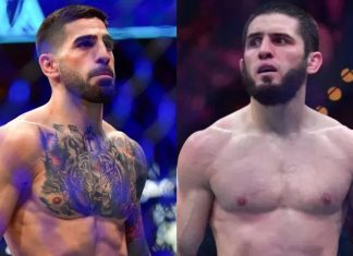 Ilia Topuria Details His Side of Islam Makhachev Fight Cancellation During White House Negotiations