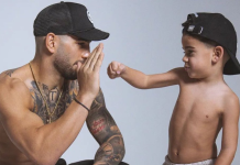 Ilia Topuria Makes Candid Promise About Son Hugo’s Future Amid Family Troubles