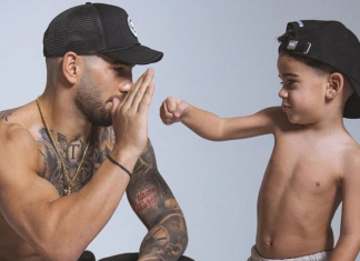 Ilia Topuria Makes Candid Promise About Son Hugo’s Future Amid Family Troubles