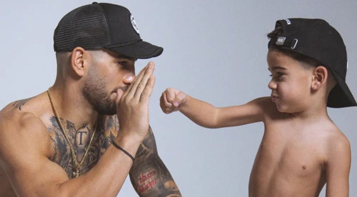 Ilia Topuria Makes Candid Promise About Son Hugo’s Future Amid Family Troubles