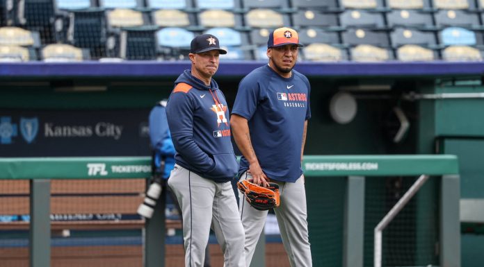 Astros Lose $9.35M Third Baseman to Sudden Bereavement Leave