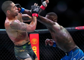 Israel Adesanya’s Childhood WWE Hero Claims He Got “Lucky” Against Alex Pereira