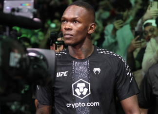 Israel Adesanya Faces Major Rankings Upset After Loss to Joe Pyfer at UFC Seattle