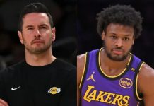 Lakers Legend Praises Bronny James and 12 Others Despite JJ Redick’s Criticism
