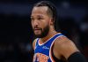 Jalen Brunson Accused of ‘Broadway Acting’ After Being Kicked in the Groin By Hawks Star
