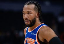 Jalen Brunson Accused of ‘Broadway Acting’ After Being Kicked in the Groin By Hawks Star
