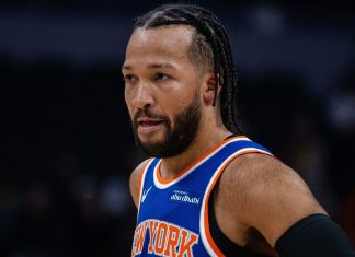Jalen Brunson Accused of ‘Broadway Acting’ After Being Kicked in the Groin By Hawks Star
